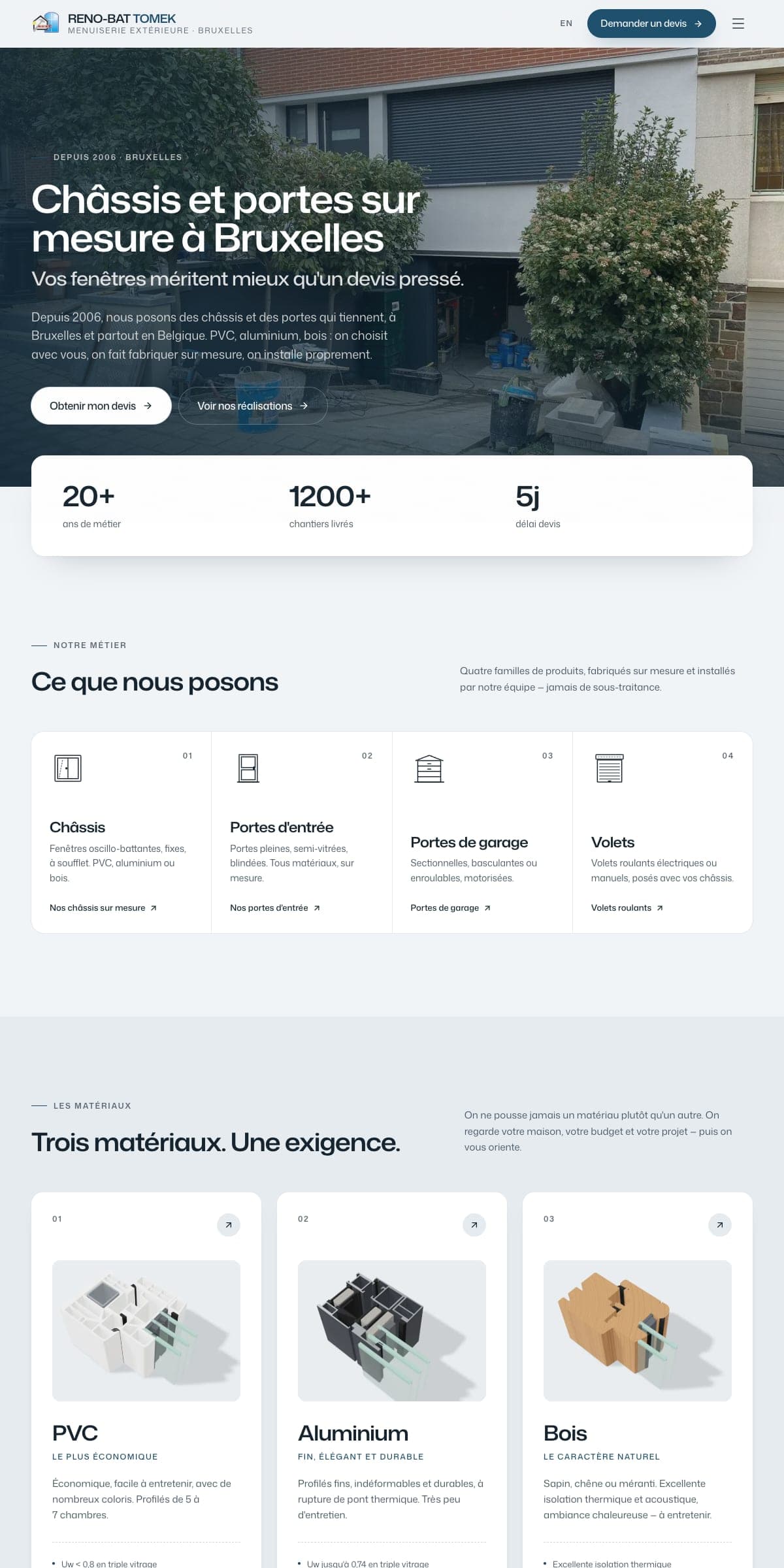 Reno-Bat Tomek, capture du site