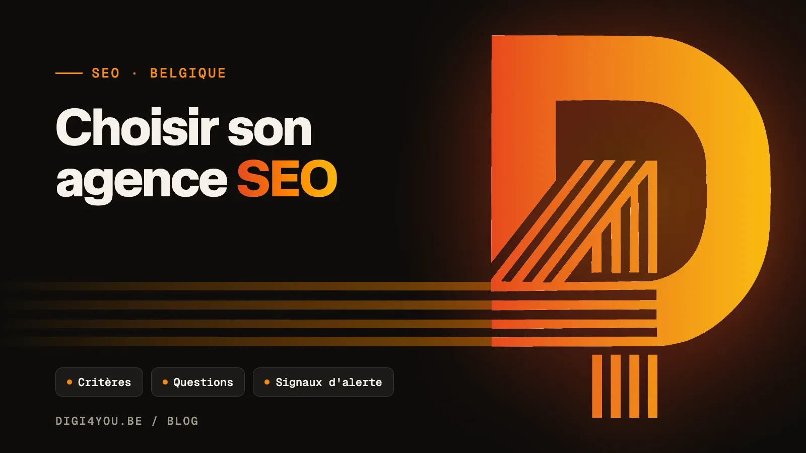 Choisir une agence SEO en Belgique : guide pour PME