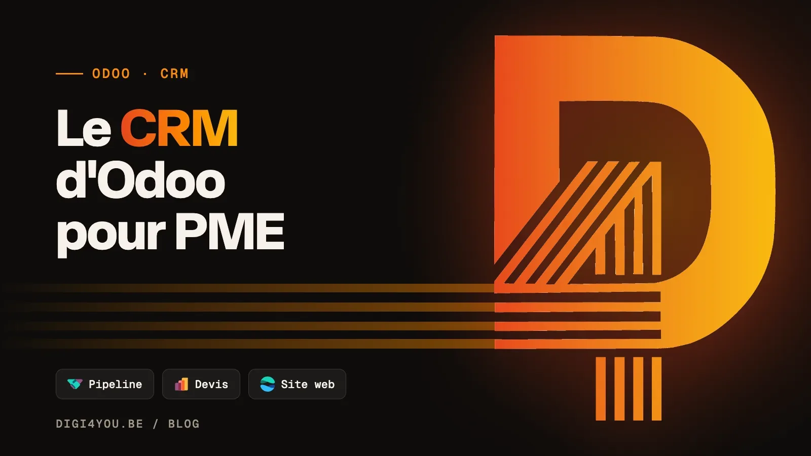 Odoo CRM pour PME : guide pratique en Belgique