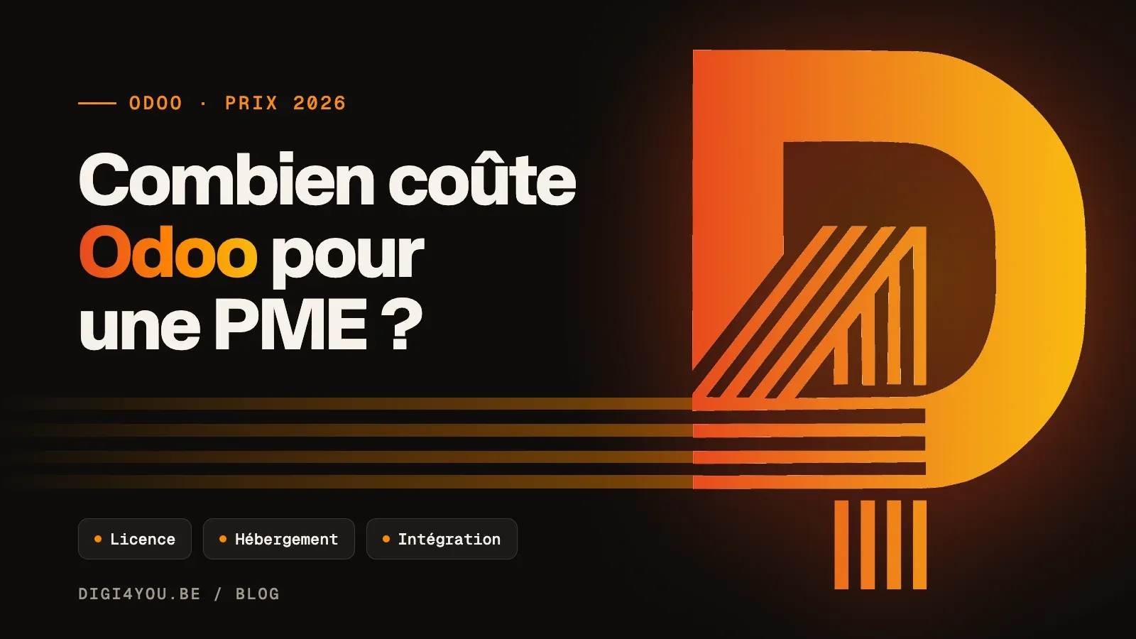 Odoo prix : combien coûte Odoo pour une PME ?