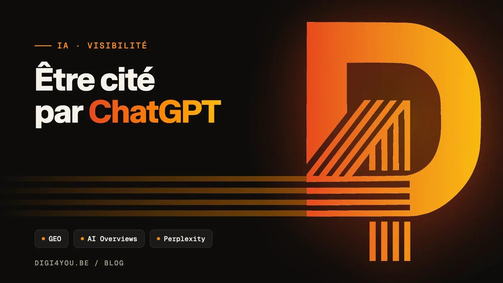 Visibilité IA : être cité par ChatGPT quand on est une PME